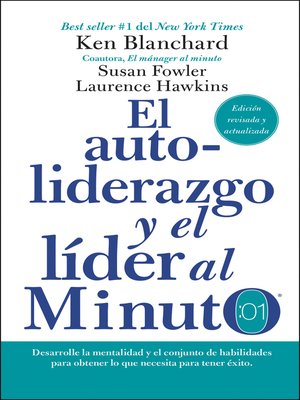 cover image of autoliderazgo y el líder al minuto